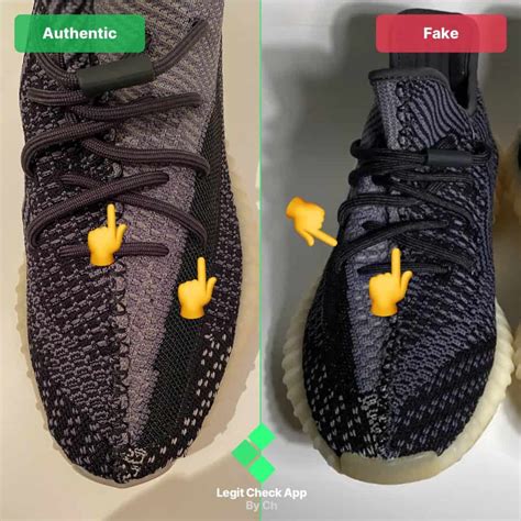 yeezy shoes black fake|how to legit check yeezys.